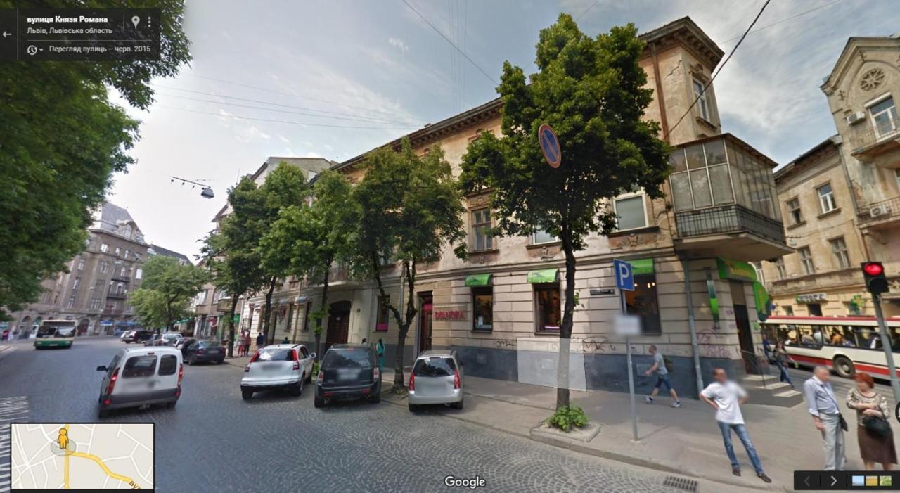 Alfa Apartments Kniazia Romana 11 Lviv Luaran gambar